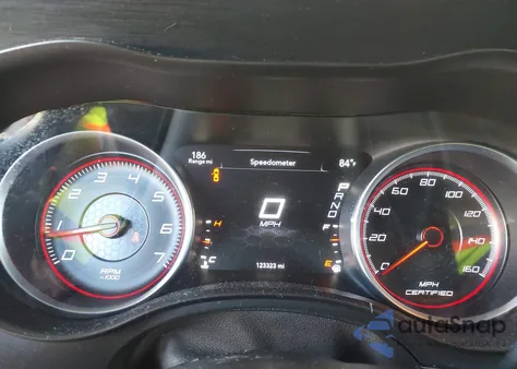 2015 Dodge Charger Police из США, поврежденный, VIN 2C3CDXAT6FH791257